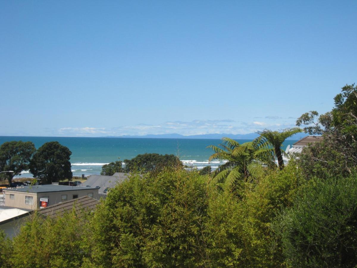 Seaview Holiday Unit - Ohope Beach Bagian luar foto