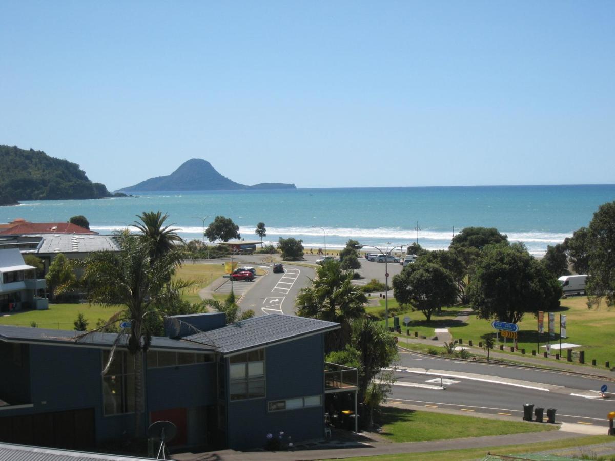 Seaview Holiday Unit - Ohope Beach Bagian luar foto